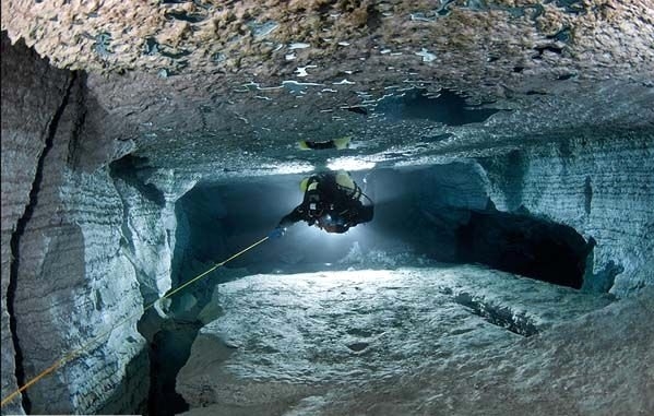 Gölün altında yeni bir dünya 6