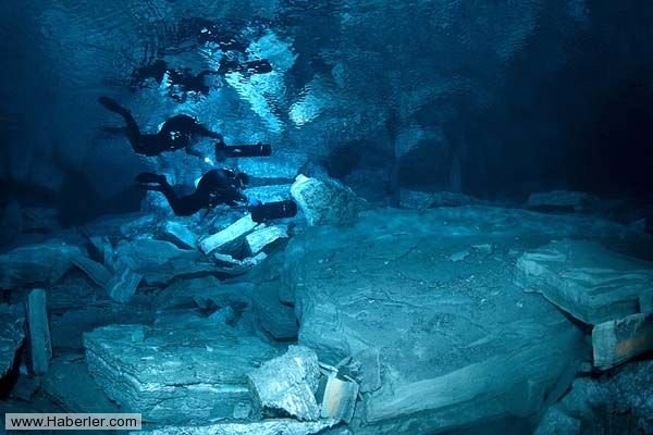 Gölün altında yeni bir dünya 7