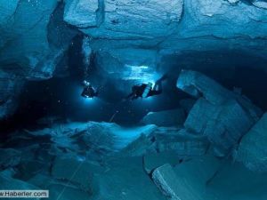Gölün altında yeni bir dünya