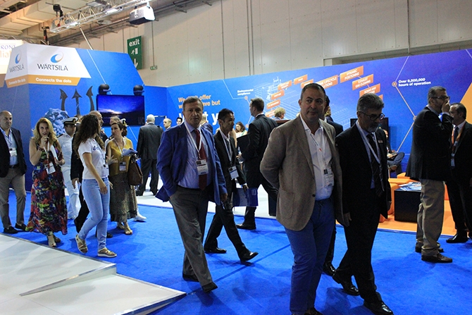 Türk Heyeti Posidonia 2016’ya çıkartma yaptı 12