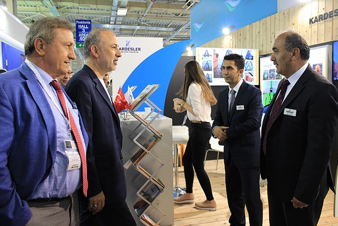 Türk Heyeti Posidonia 2016’ya çıkartma yaptı 2