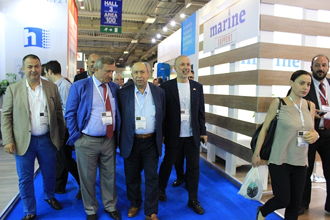 Türk Heyeti Posidonia 2016’ya çıkartma yaptı 9