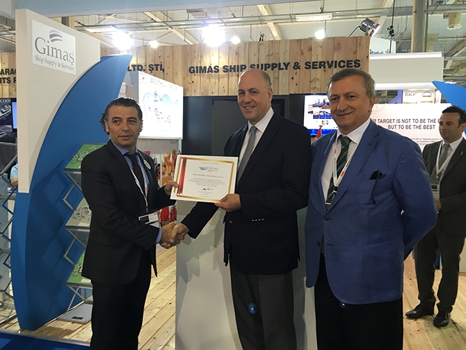 Atina Büyükelçisi, Posidonia 2016 Fuarı’nı ziyaret etti 1