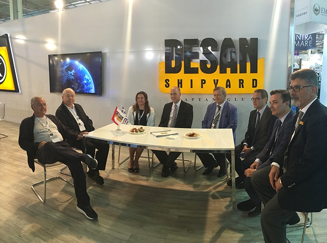 Atina Büyükelçisi, Posidonia 2016 Fuarı’nı ziyaret etti 11