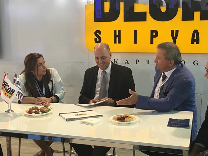 Atina Büyükelçisi, Posidonia 2016 Fuarı’nı ziyaret etti 12