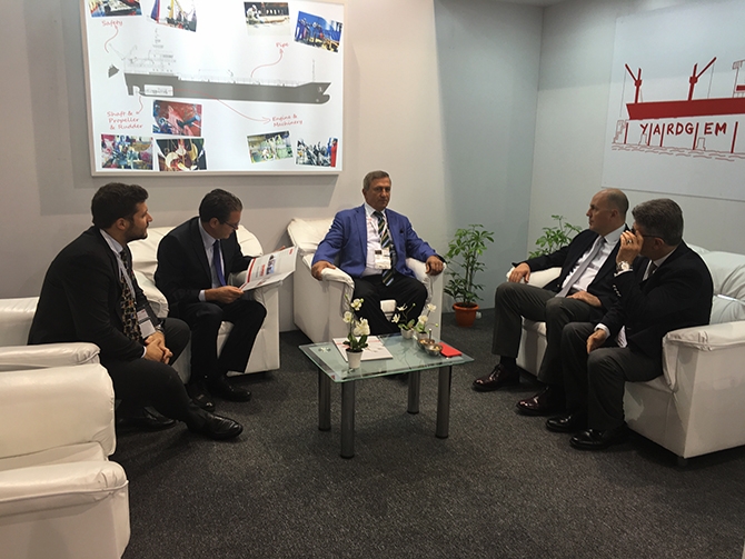 Atina Büyükelçisi, Posidonia 2016 Fuarı’nı ziyaret etti 14