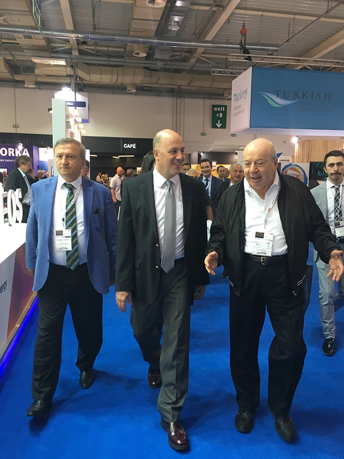 Atina Büyükelçisi, Posidonia 2016 Fuarı’nı ziyaret etti 9