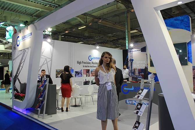 Posidonia 2016 Fuarı'na katılan Türk firmalar 1