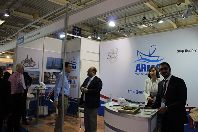 Posidonia 2016 Fuarı'na katılan Türk firmalar 14