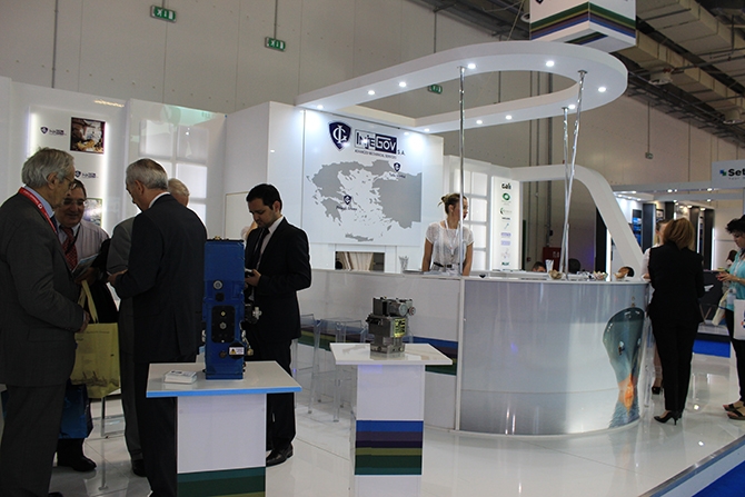 Posidonia 2016 Fuarı'na katılan Türk firmalar 2