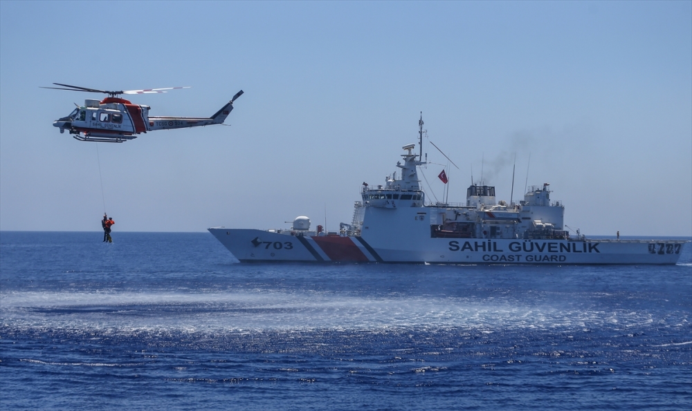 Şehit Teğmen Caner Gönyeli-2016 Arama Kurtarma Tatbikatı sona erdiKaynak 1