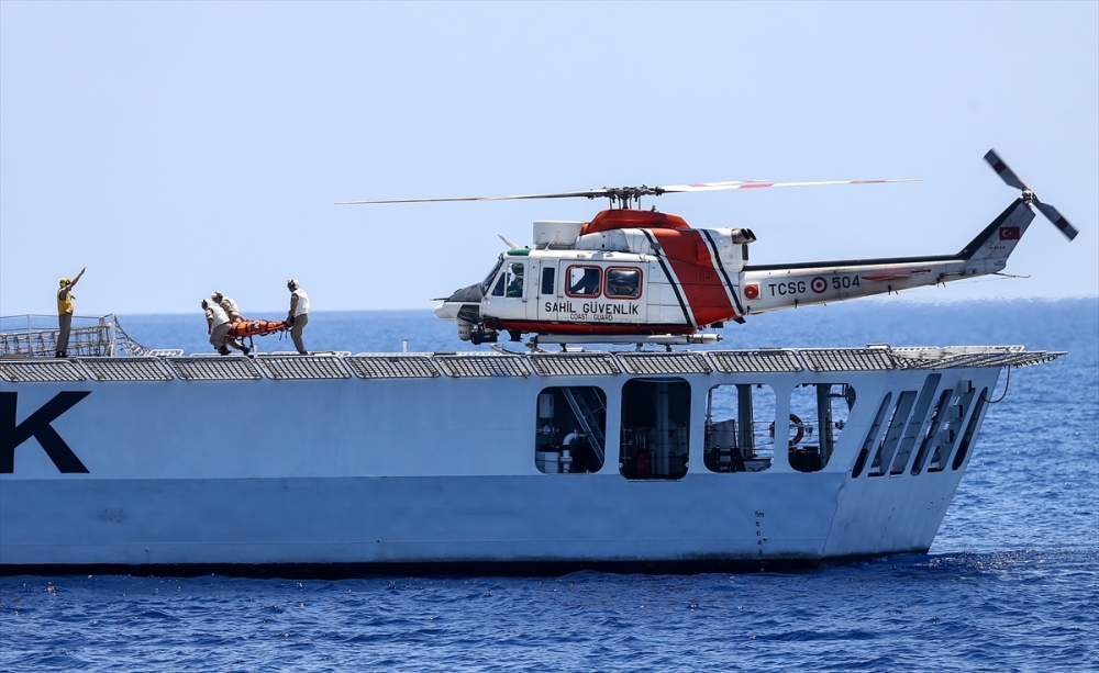 Şehit Teğmen Caner Gönyeli-2016 Arama Kurtarma Tatbikatı sona erdiKaynak 10