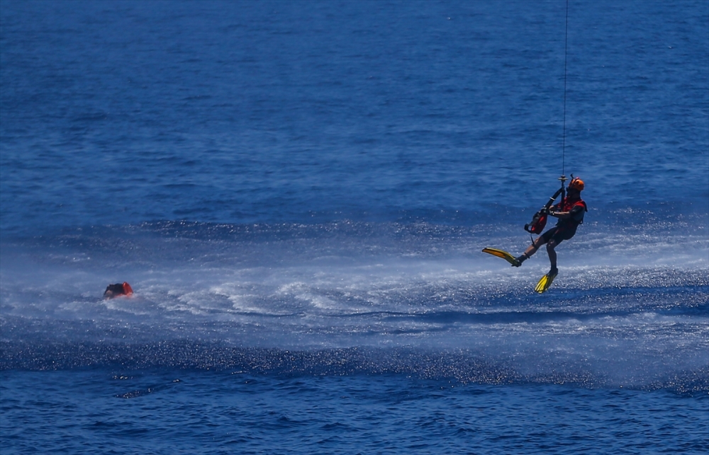 Şehit Teğmen Caner Gönyeli-2016 Arama Kurtarma Tatbikatı sona erdiKaynak 11