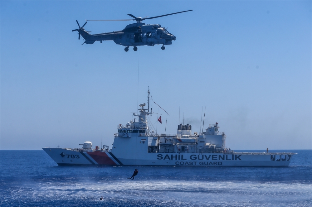 Şehit Teğmen Caner Gönyeli-2016 Arama Kurtarma Tatbikatı sona erdiKaynak 12