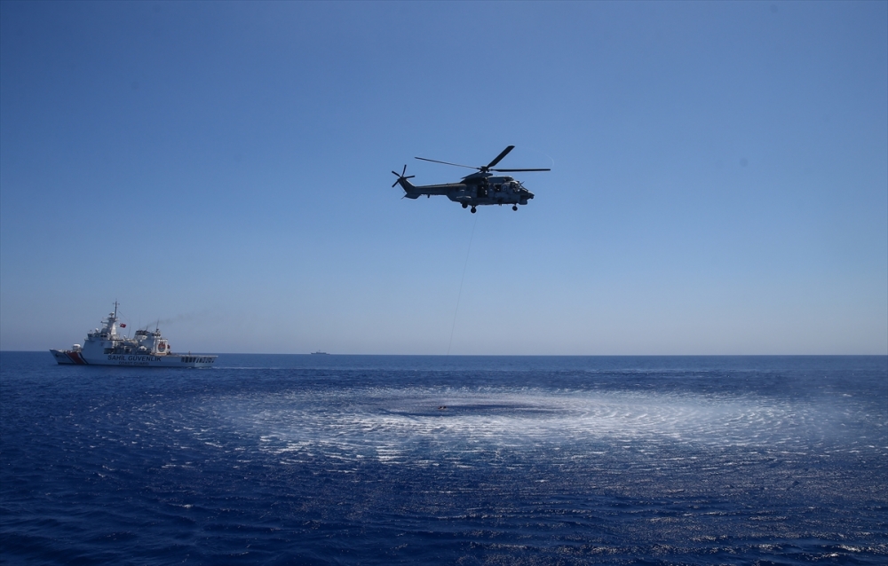 Şehit Teğmen Caner Gönyeli-2016 Arama Kurtarma Tatbikatı sona erdiKaynak 13