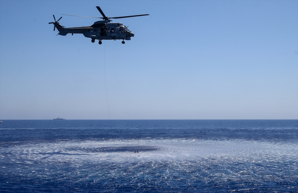 Şehit Teğmen Caner Gönyeli-2016 Arama Kurtarma Tatbikatı sona erdiKaynak 15