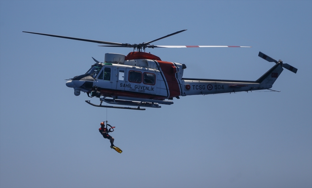 Şehit Teğmen Caner Gönyeli-2016 Arama Kurtarma Tatbikatı sona erdiKaynak 2