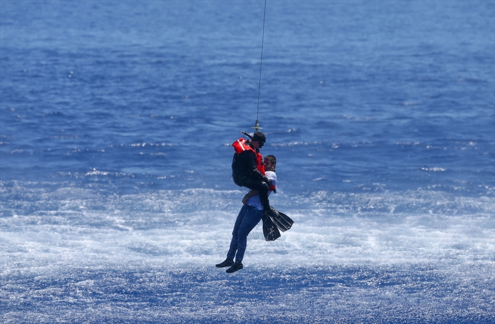 Şehit Teğmen Caner Gönyeli-2016 Arama Kurtarma Tatbikatı sona erdiKaynak 21
