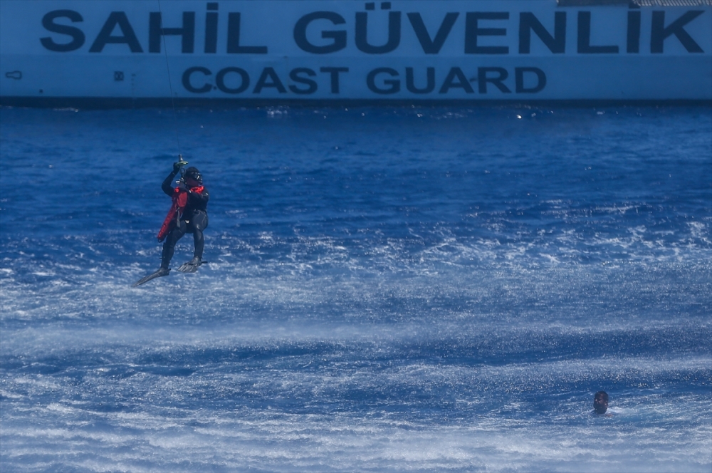 Şehit Teğmen Caner Gönyeli-2016 Arama Kurtarma Tatbikatı sona erdiKaynak 22