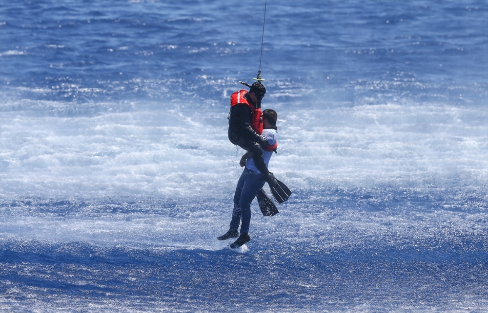 Şehit Teğmen Caner Gönyeli-2016 Arama Kurtarma Tatbikatı sona erdiKaynak 23