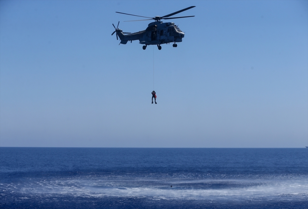 Şehit Teğmen Caner Gönyeli-2016 Arama Kurtarma Tatbikatı sona erdiKaynak 9
