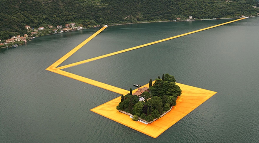 Su üzerinde yürüdüler 1