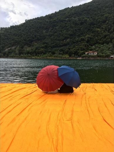 Su üzerinde yürüdüler 14