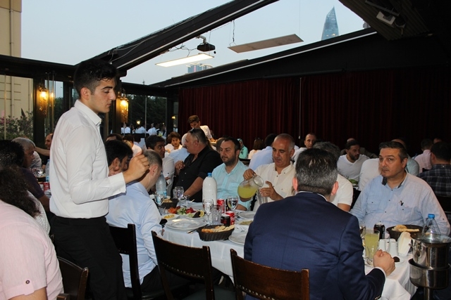 Denizcilik sektörü Vento ile iftarda buluştu 1
