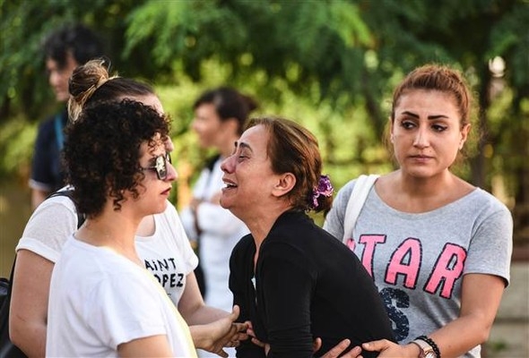 Patlama sonrası görüntüler 103