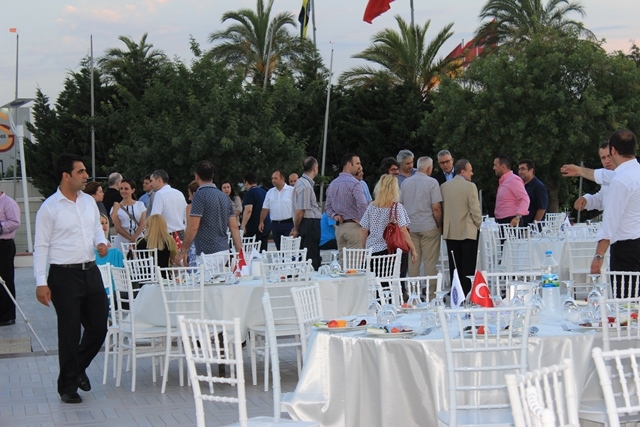 Sektör Gemi Brokerleri Derneği'nin iftarında buluştu 1