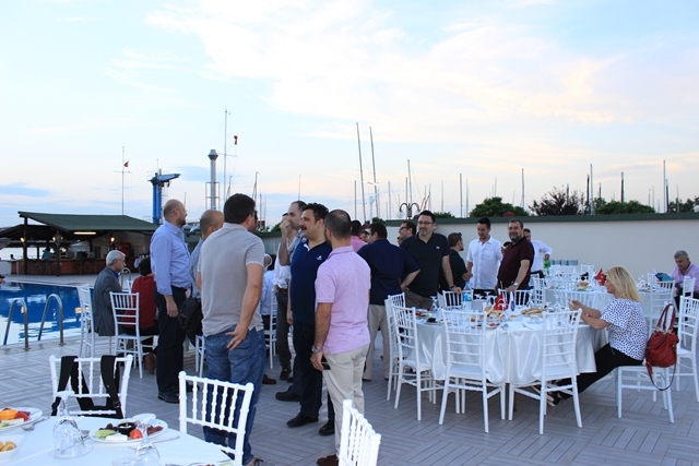 Sektör Gemi Brokerleri Derneği'nin iftarında buluştu 11