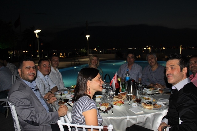 Sektör Gemi Brokerleri Derneği'nin iftarında buluştu 23