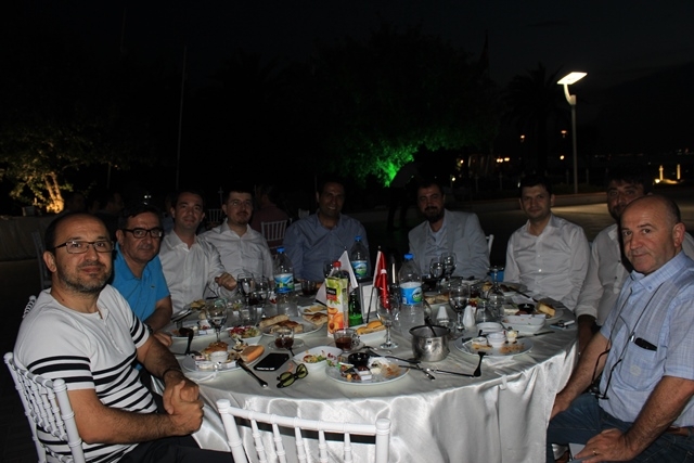 Sektör Gemi Brokerleri Derneği'nin iftarında buluştu 24