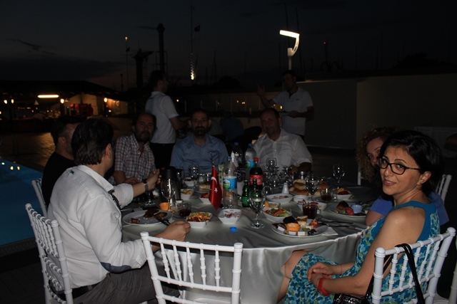 Sektör Gemi Brokerleri Derneği'nin iftarında buluştu 7