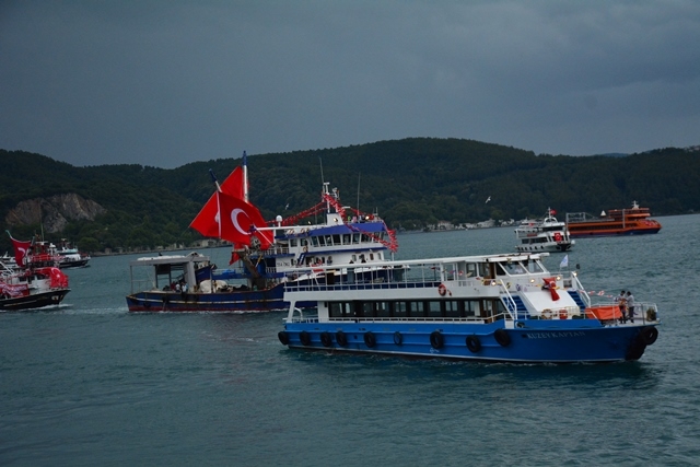 Denizciler Milli İrade'nin yanında 1