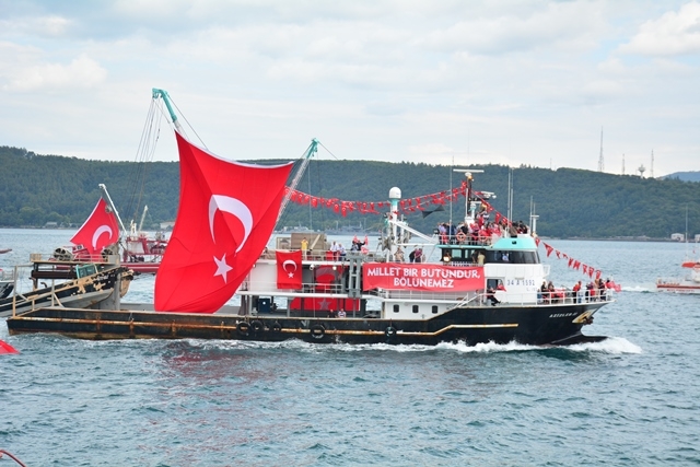 Denizciler Milli İrade'nin yanında 11
