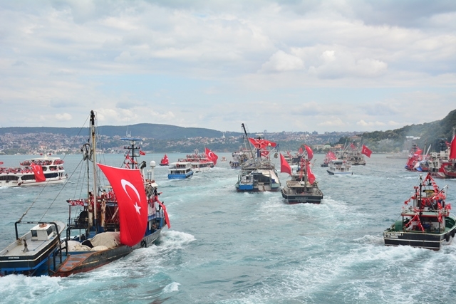 Denizciler Milli İrade'nin yanında 12