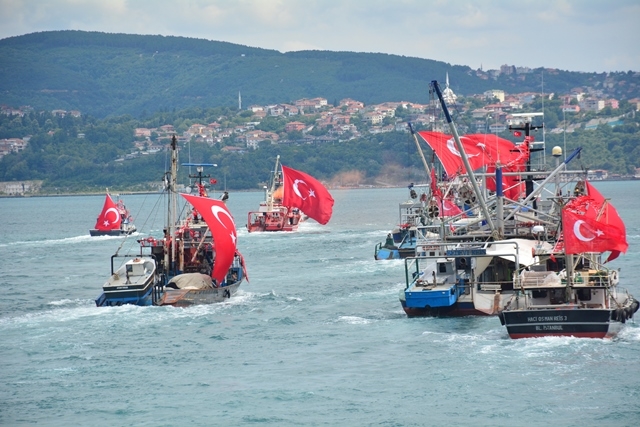 Denizciler Milli İrade'nin yanında 14