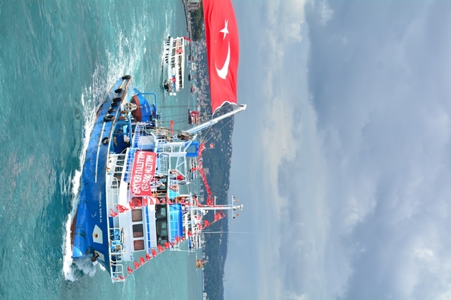 Denizciler Milli İrade'nin yanında 15