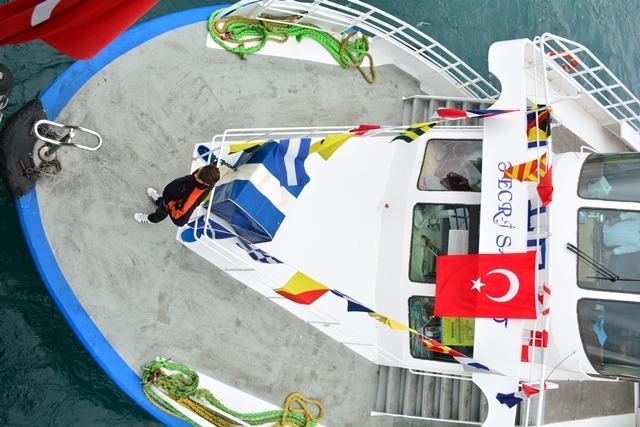 Denizciler Milli İrade'nin yanında 2