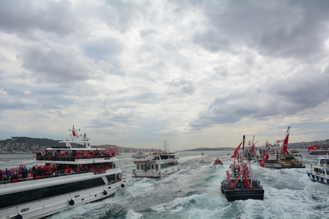 Denizciler Milli İrade'nin yanında 20