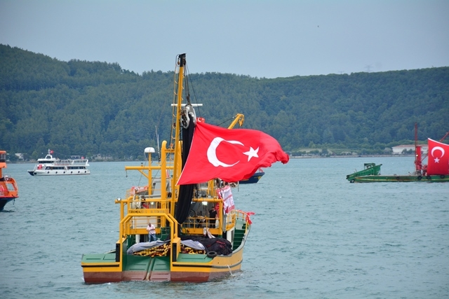 Denizciler Milli İrade'nin yanında 4