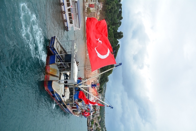 Denizciler Milli İrade'nin yanında 8