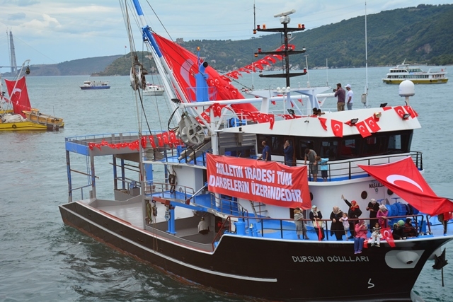 Denizciler Milli İrade'nin yanında 9