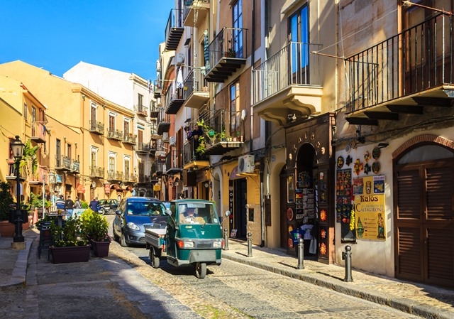 “Godfather” filminin doğal seti Sicilya 4