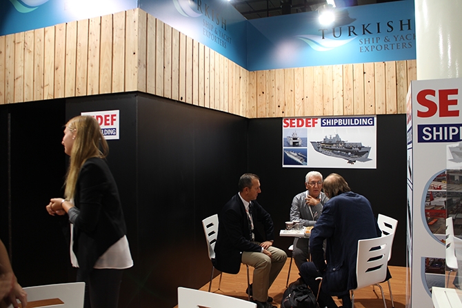 Türk denizcilerden Hamburg çıkarması 14