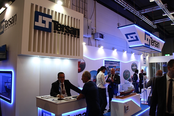 Türk denizcilerden Hamburg çıkarması 18