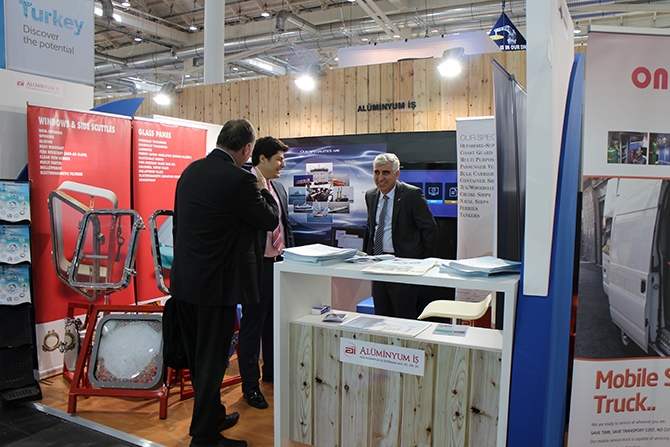 Türk denizcilerden Hamburg çıkarması 2