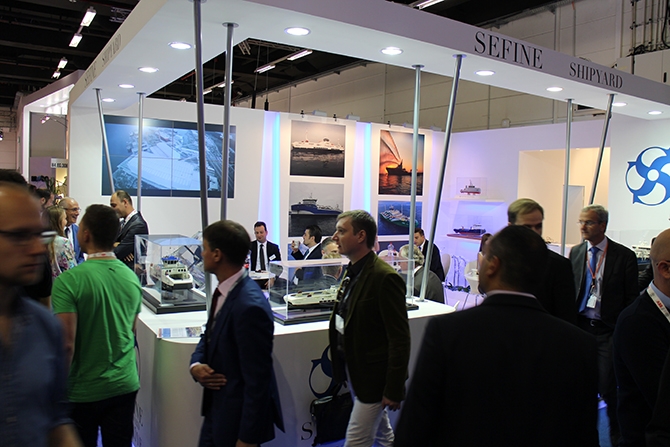 Türk denizcilerden Hamburg çıkarması 20