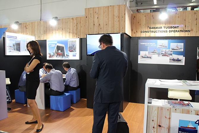 Türk denizcilerden Hamburg çıkarması 24